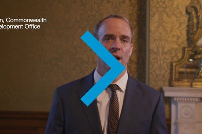 Link to video message Raab